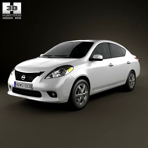 Nissan Versa Tiida sedan 2012