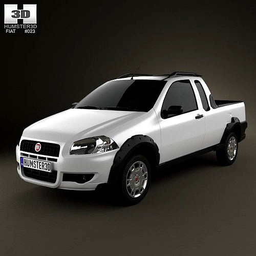 Fiat Strada Crew Cab Working 2012