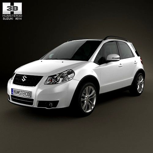 Suzuki Maruti SX4 hatchback 2012