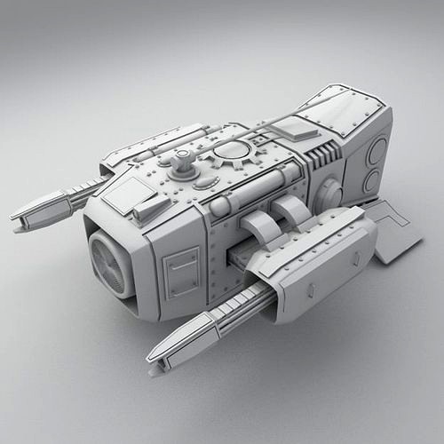 medium sentry drone
