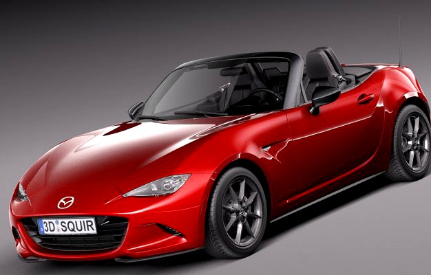 Mazda MX5 2016 3D Model