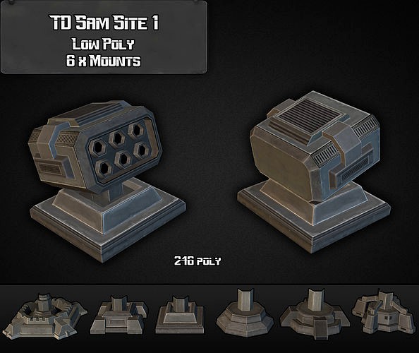 TD Sam Site 01