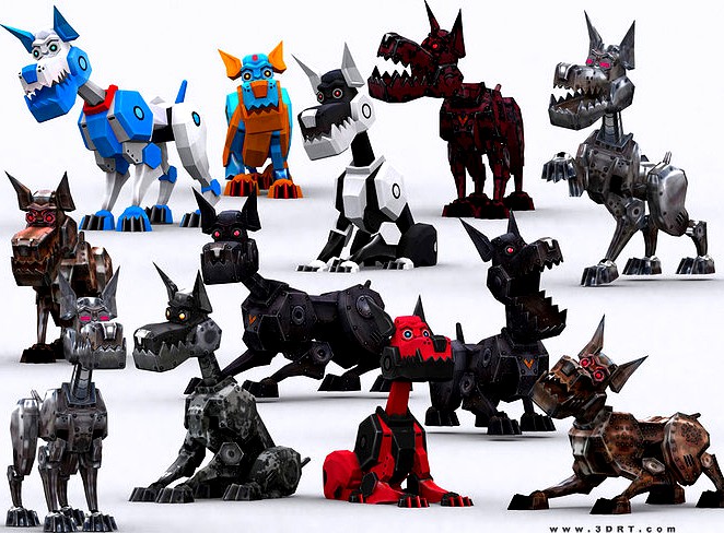 3DRT - Robodogs