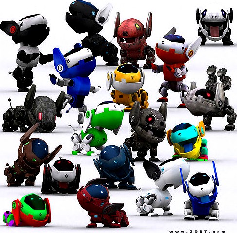 3DRT - Robopuppies