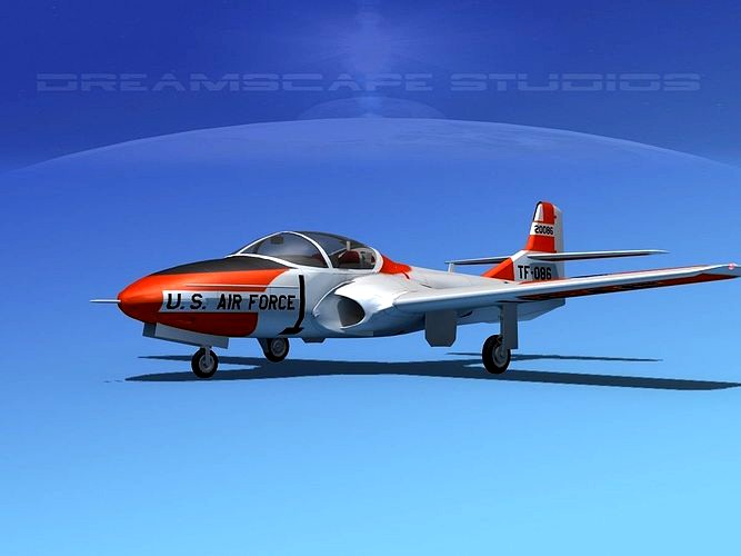 Cessna T-37 Tweetybird V03 USAF