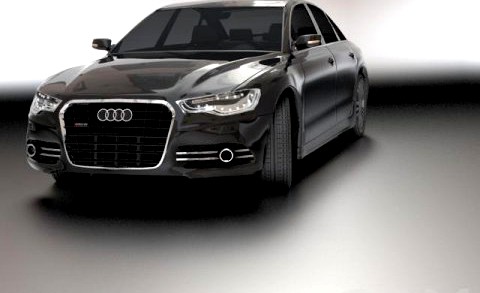 Audi a6 3D Model