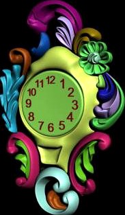 Clock 3D Model