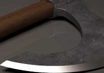 Axe 3D Model