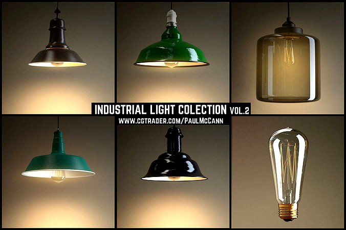 INDUSTRIAL LIGHTS collection vol 2