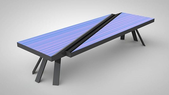 coffee table violet