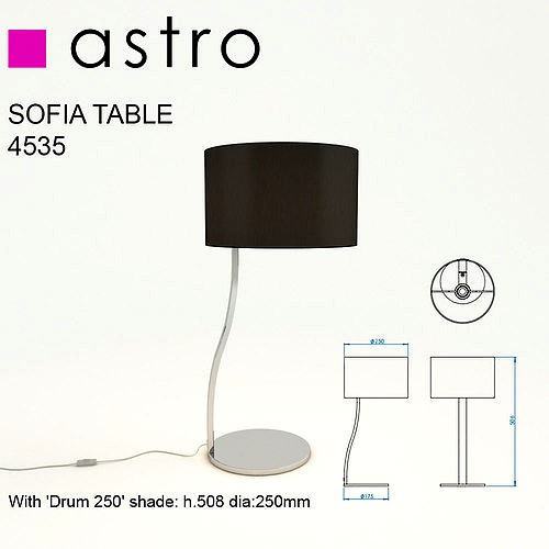 Astro Sofia Table 4535
