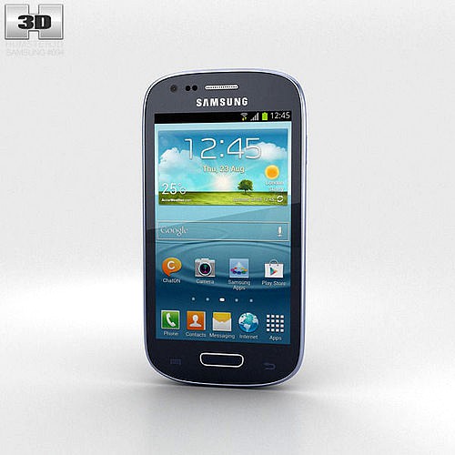 Samsung I8200 Galaxy S III Mini VE Blue