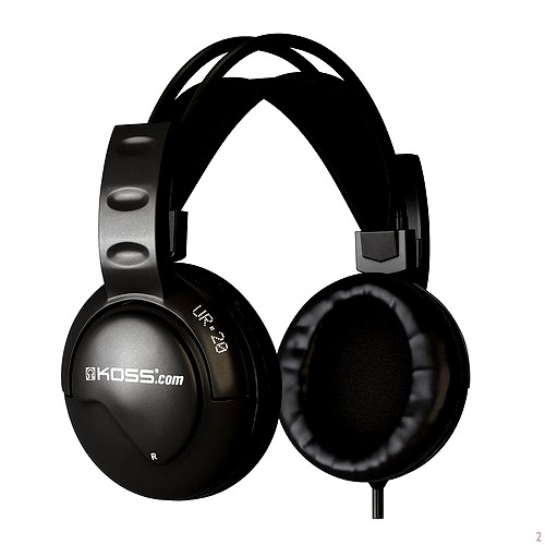 KOSS UR-20 headphones