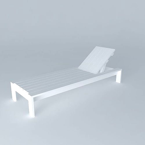 Lounge Chair Wood