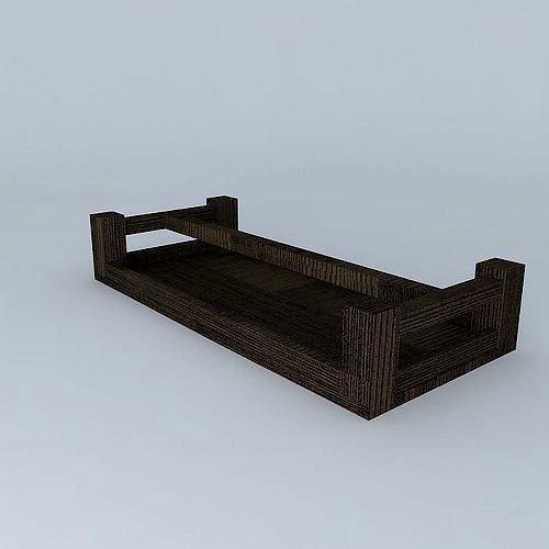 Exterior Teak Coffee Table