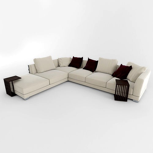 Sofa cestone Flexform