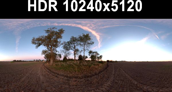 Acre 3 Clear Sky HDR 3D Model
