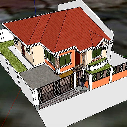 Mediterranean Bungalow Villa 170 sq m