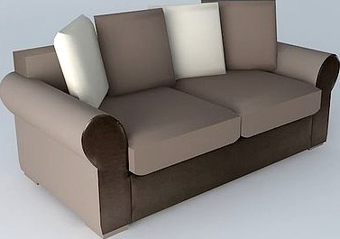 3-Seat Sofa bed ANTIGUA Houses of the world