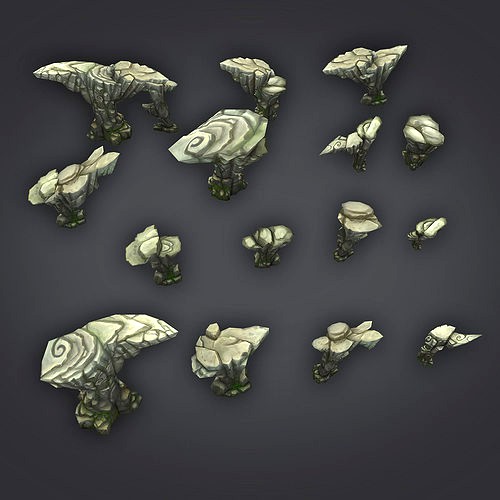 Rock Formation Pack 1