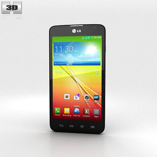 LG L70 Dual Black