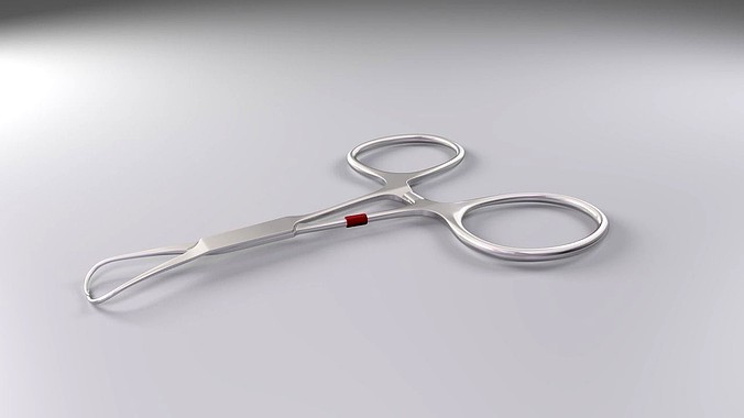 3D Backhaus forceps