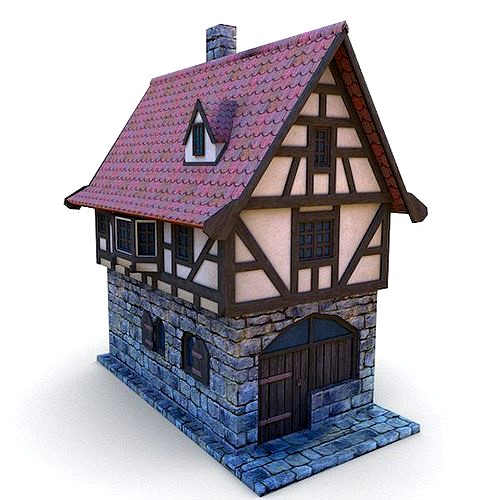 Medieval Building 47 Townhouse