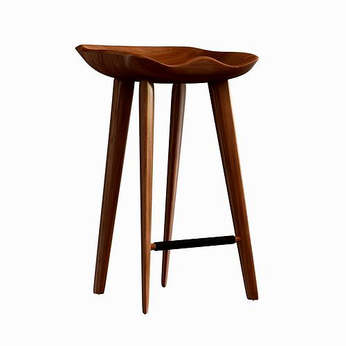 DWR Tractor Counter Stool