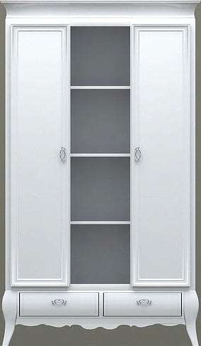 large wardrobe