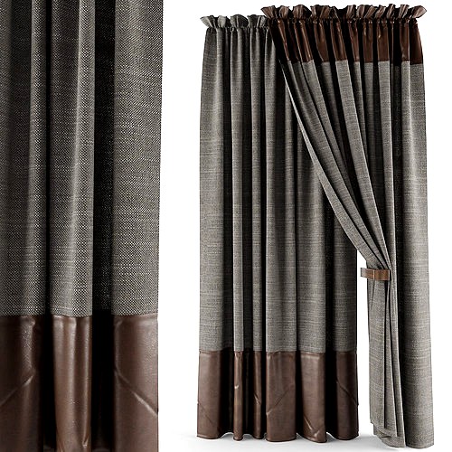 Leather curtains