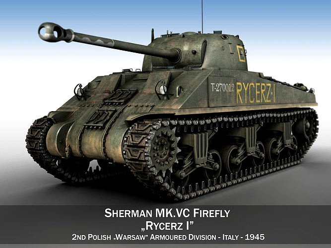 Sherman MK VC Firefly - Rycerz I