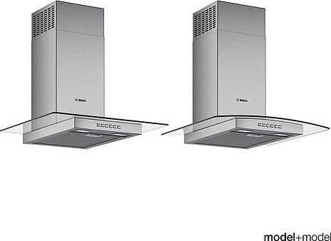 Bosch glass hoods