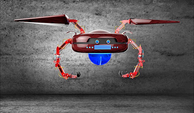 Hover Crab Robot