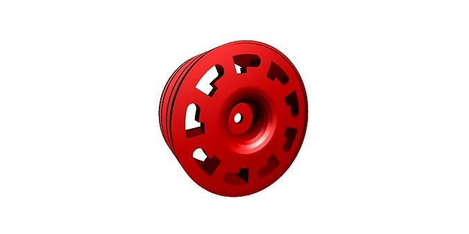 1 to 10th RC Car Drift Wheel Pirelli width 24mm offset plus 2mm