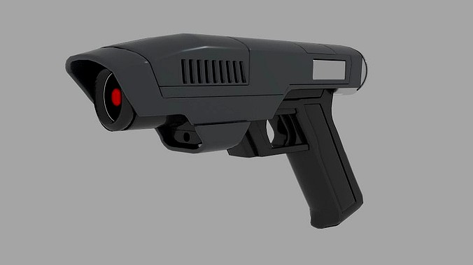 Medium Laser Gun