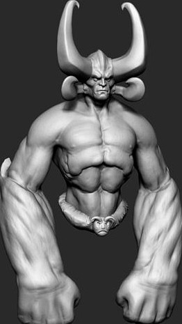 Creature Upperbody