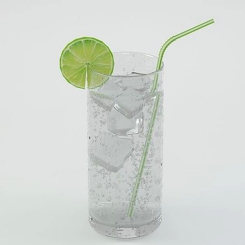 Drink 03 Soda with lime