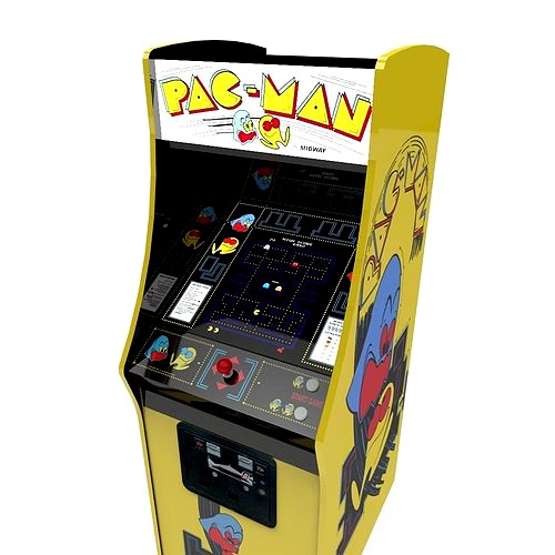 Pacman Arcade cabinet