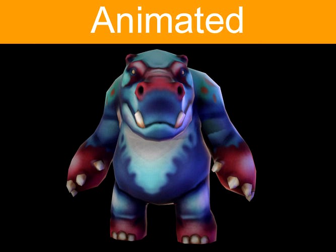 Character Hippo