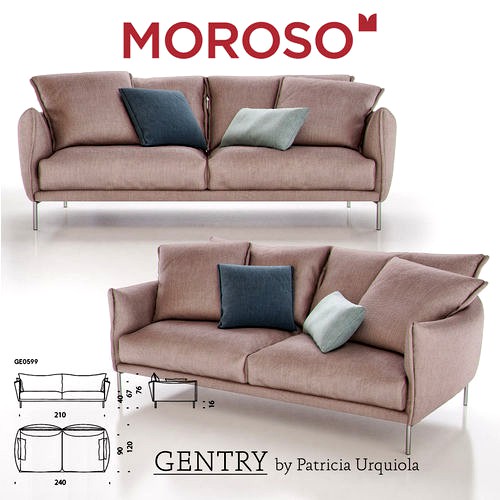 MOROSO GENTRY GE0599 Sofa