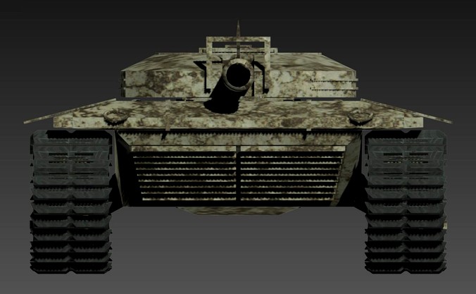 Tank 3D Model