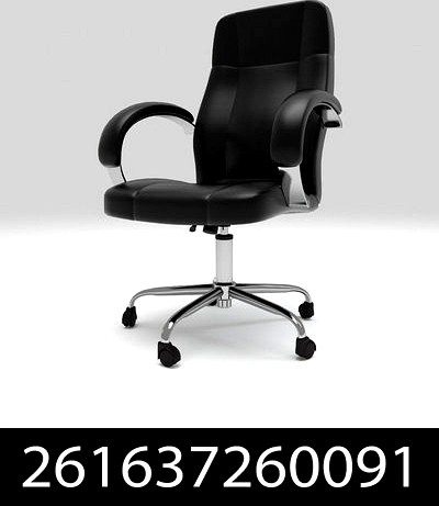 18 Stylish Black Office armchair