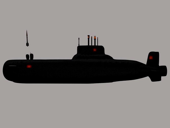 Russian Typhoon Class