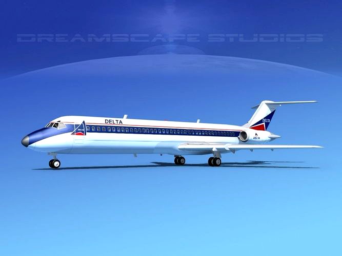 Douglas DC-9-40 Delta