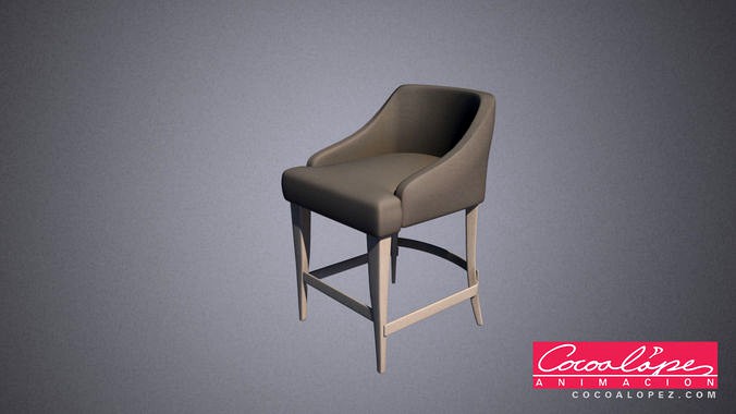 Bar Stool with Rest