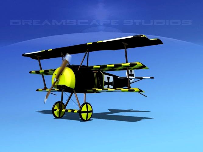 Fokker DR-1 Triplane Udet