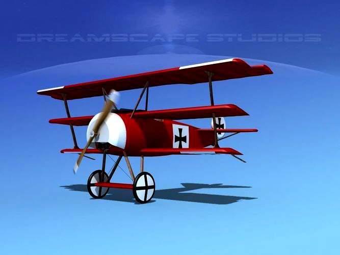 Fokker DR-1 Triplane Richthoven