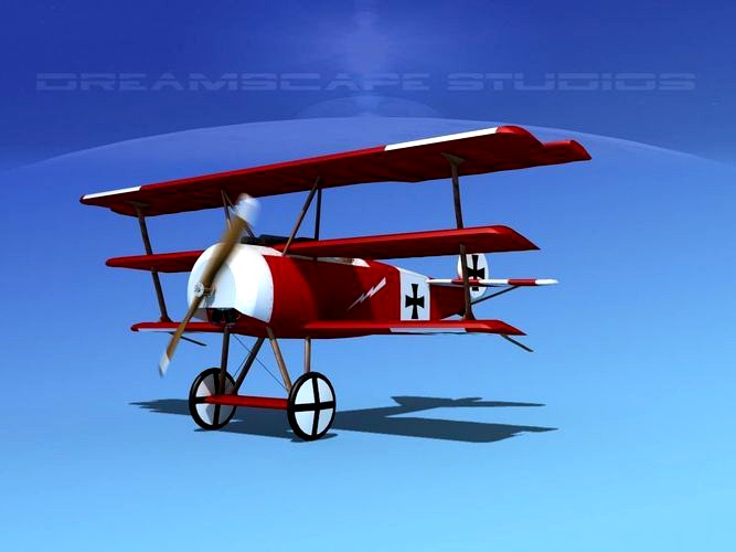 Fokker DR-1 Triplane V03