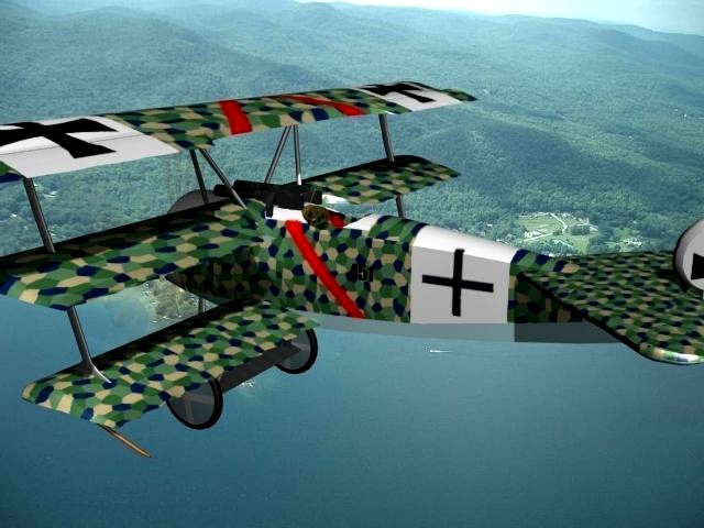 Fokker DR-1 Triplane V05