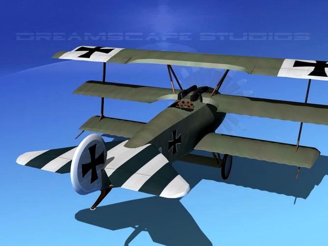Fokker DR-1 Triplane V11